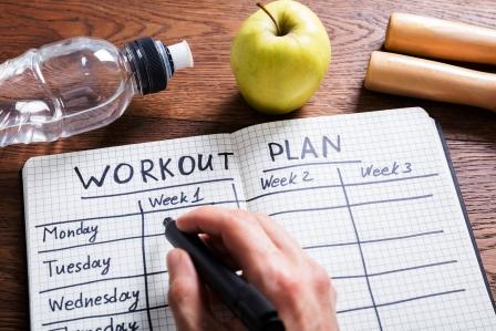 cvičebný plán denník cvičenia