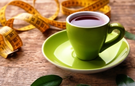 čaj na chudnutie zelený čaj
